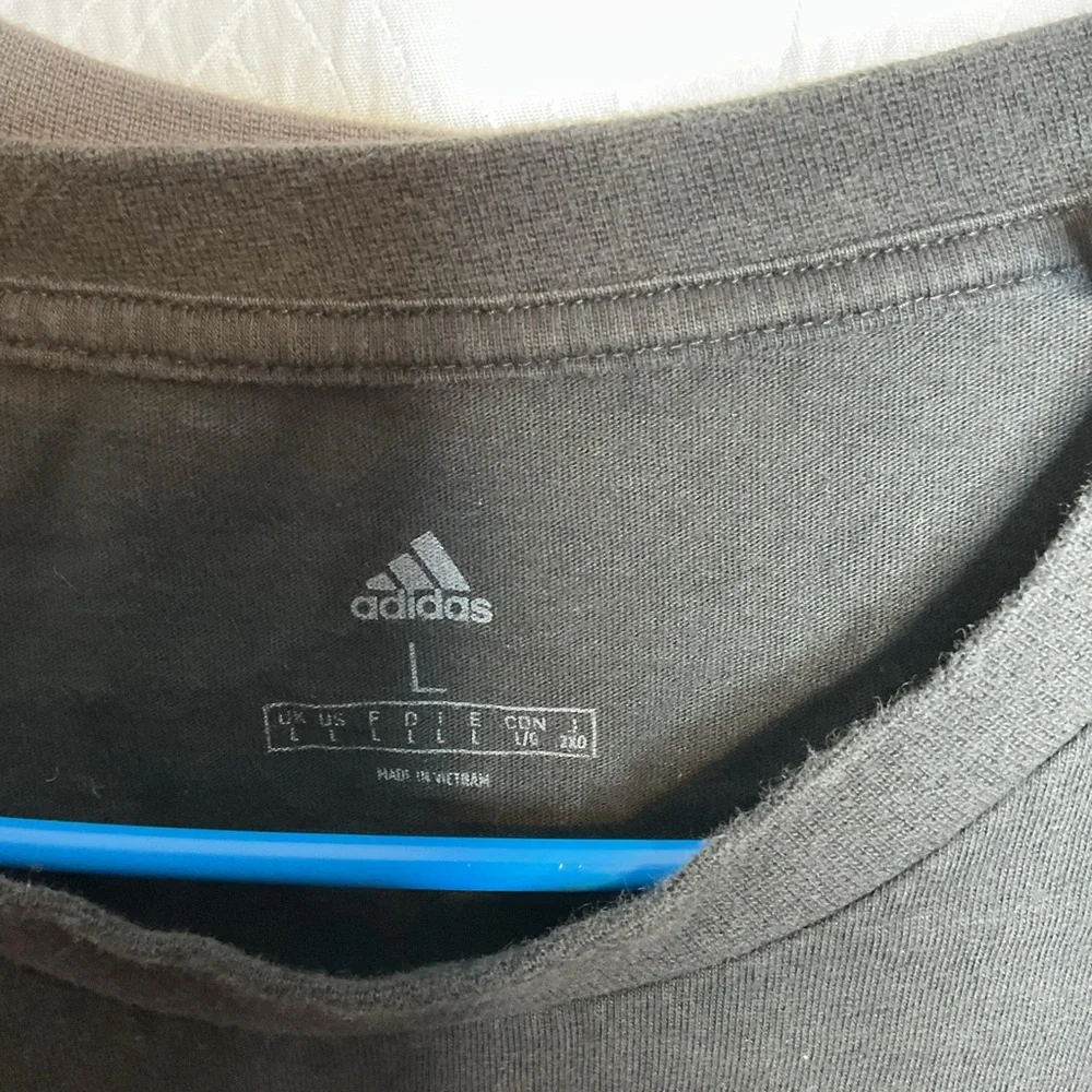 Adidas large tshirts set of 2